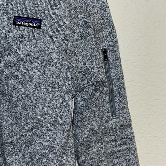 Patagonia Grey Women’s Better Sweater Size Small - Picture 2 of 5